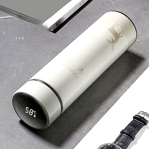 Cilox Steel Water Bottle 500 ml (White) - Image 6