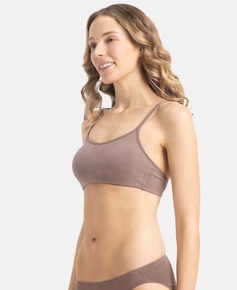 JOCKEY Women Everyday Non Padded Bra (Brown) - Image 6