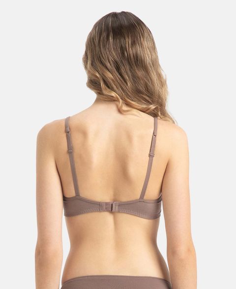 JOCKEY Women Everyday Non Padded Bra (Brown) - Image 7