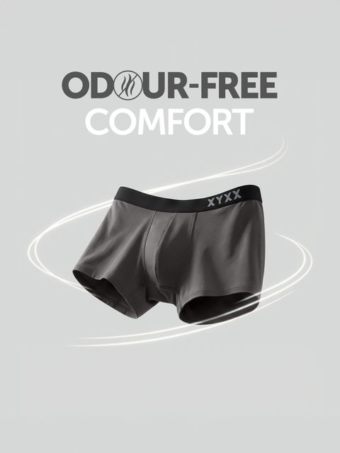 XYXX Men's Cotton PACE Trunk Underwear (Pack of 1) - Image 3