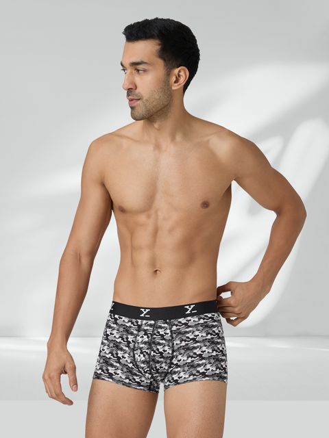 XYXX Men Shuffle Intellisoft Micro Modal Printed Brief - Buy XYXX