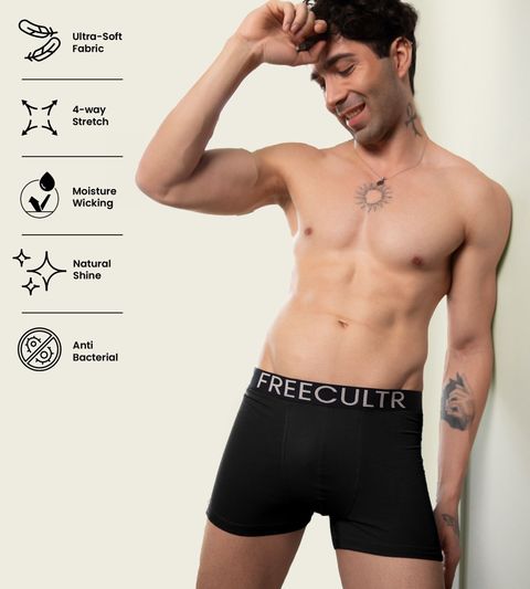 FREECULTR Pack of 2 Organic Cotton Trunks - Image 6