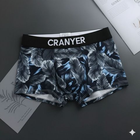 CRANYER Pack of 3 Printed Men Briefs - Image 6