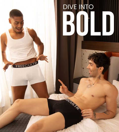 FREECULTR Pack of 2 Organic Cotton Trunks - Image 5