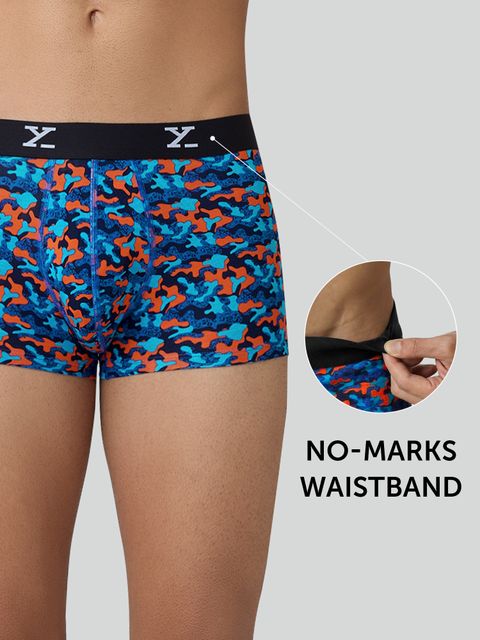 XYXX Men Shuffle Intellisoft Micro Modal Printed Brief - Buy XYXX