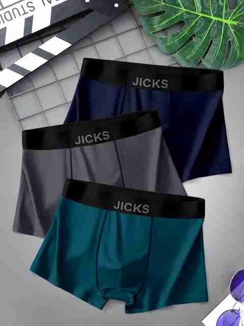 jicks Pack of 3 Printed Men Briefs - Image 5