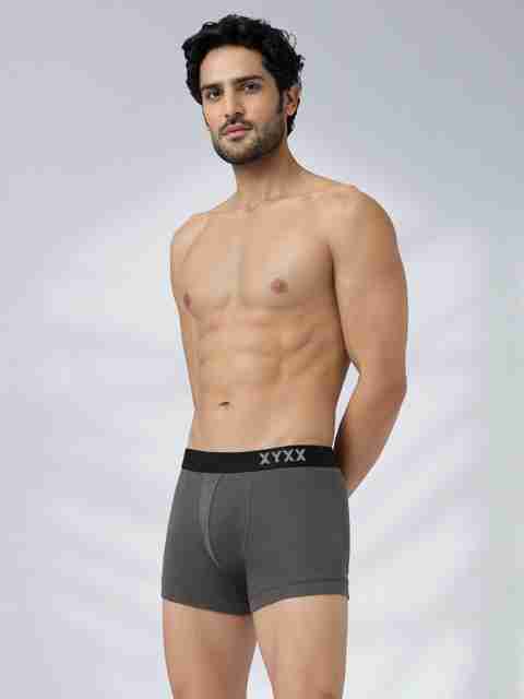 XYXX Men's Cotton PACE Trunk Underwear (Pack of 1) - Image 2