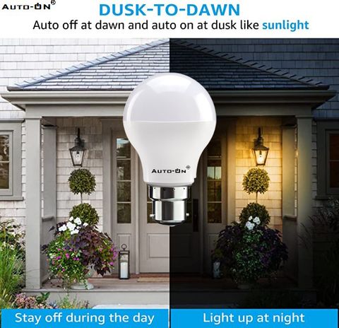 auto-on 20 W Basic Standard B22 LED Bulb (White, Pack of 2) - Image 4