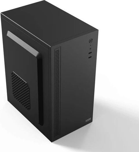 powerx CABINET WITH SMPS Full Metal Body Mid Tower Cabinet with