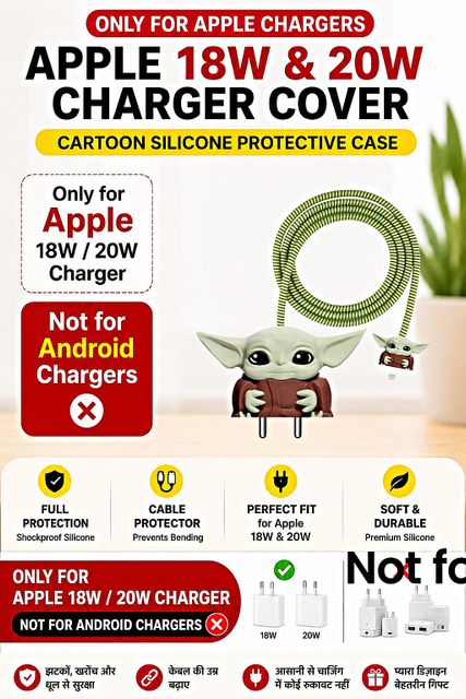 TRENDINGVIEW Silicone Pull String Headphone Case for 18/20W Charger - Image 5