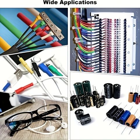 AYUOTOQi 560pcs Heat Shrink Tubing Kit, 2:1 Polyolefin, Multicolor - Image 8