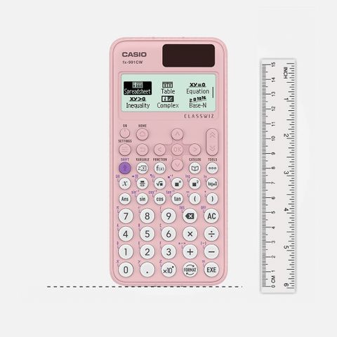 CASIO FX-991CW-PK Classwiz CW Series Scientific Calculator (12 Digit) - Image 7