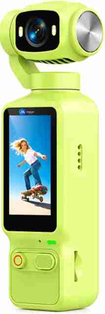 Maizic Smarthome Q10 Vlogging Camera 64MP 4K Green - Image 2