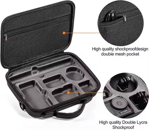 Adofys Carrying Case for DJI OSMO Action 3/4/5 Pro - Image 4