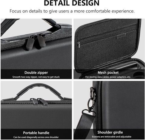 Adofys Carrying Case for DJI OSMO Action 3/4/5 Pro - Image 5