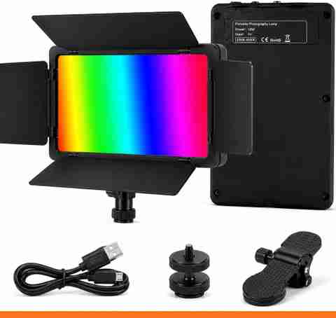 NETZI Pro LED 300 Camera Light Multicolor 1300 lx - Image 2