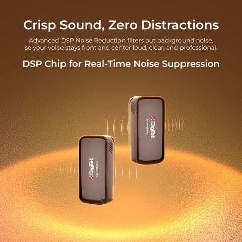 DIGITEK DWM 120 Wireless Microphone - Image 8