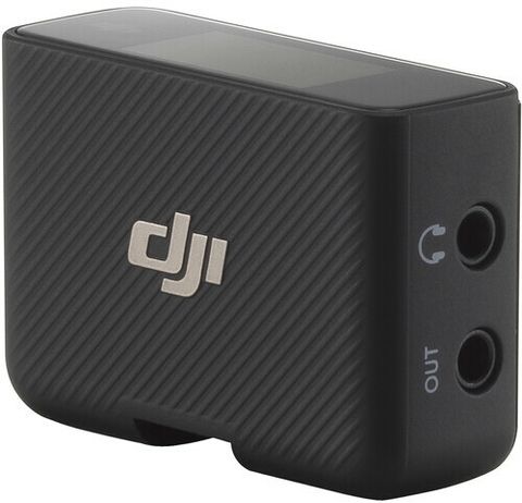 dji MIC (1TX+1RX) Intelligent Noise Cancelling, Wireless Camera