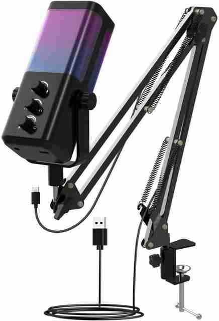 DIGITEK DM 402 RGB Condenser Microphone - Image 5
