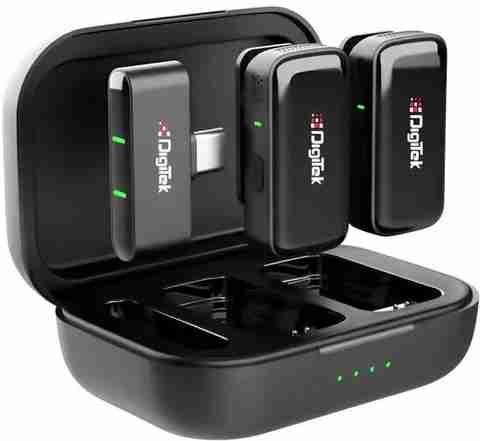 DIGITEK DWM 120 Wireless Microphone - Image 5