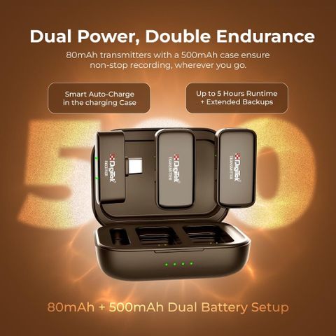 DIGITEK DWM 120 Wireless Microphone - Image 6