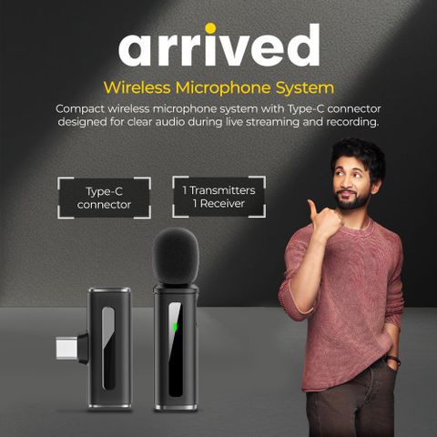 DIGITEK DWM-010 Wireless Microphone with Type-C Connector - Image 6