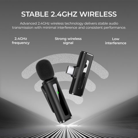 DIGITEK DWM-010 Wireless Microphone with Type-C Connector - Image 7