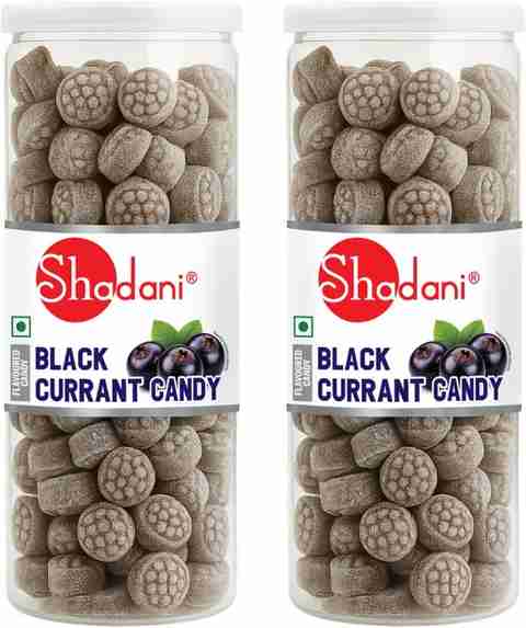 Shadani Black Currant Candy Toffee Natural Borkut, Natural Glucose