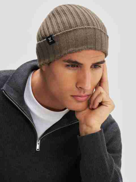 XYXX Self Design Beanie - Buy XYXX Self Design Beanie Online at