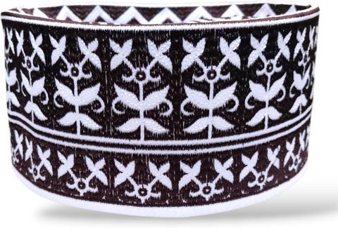 Barkati Embroidered Prayer Cap - Image 7