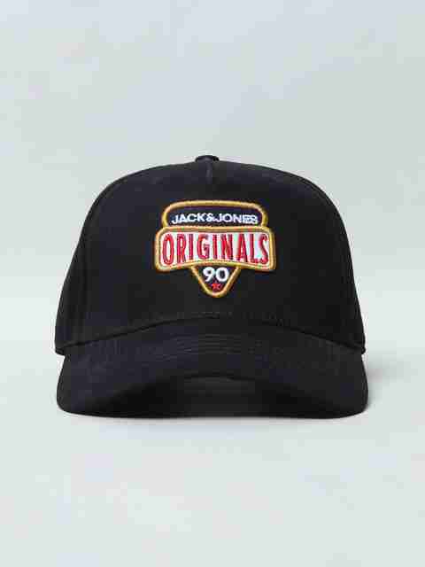 JACK & JONES Embroidered Sports/Regular Cap - Buy JACK & JONES