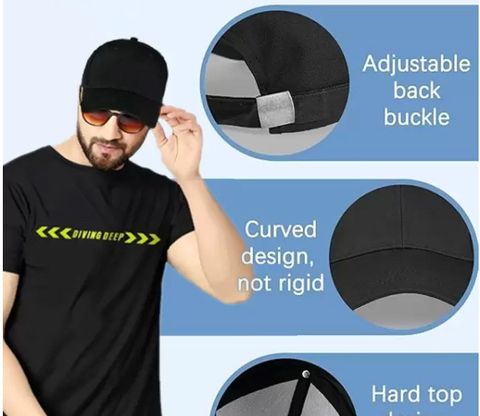 CLASSYMESSI Sports/Regular Cap (Pack of 3) - Image 3