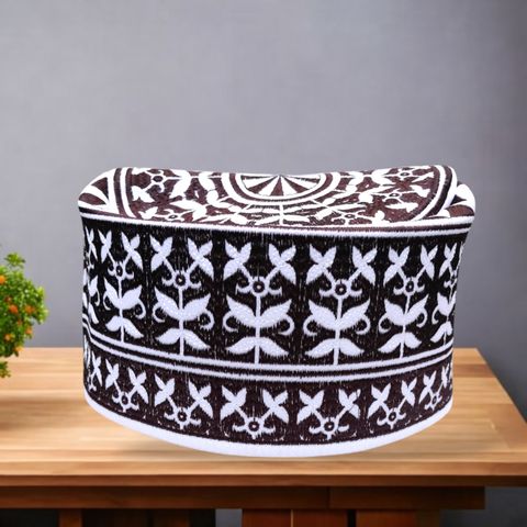 Barkati Embroidered Prayer Cap - Image 6