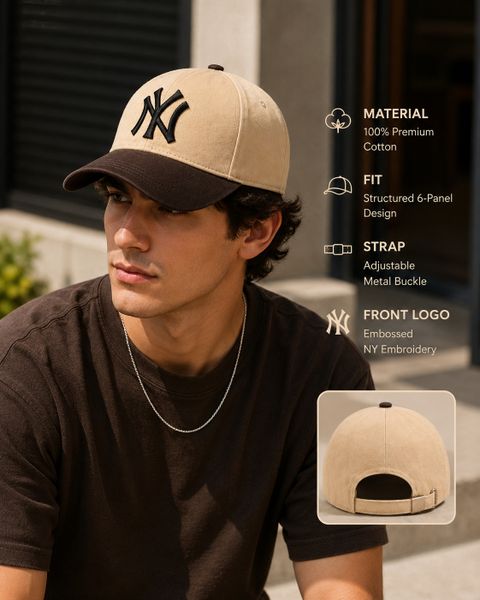 TIMECAP Embroidered Sports/Regular Cap - Image 8