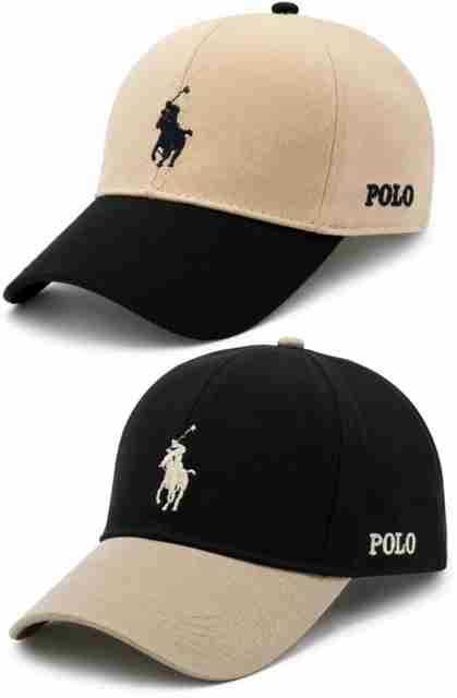 Polo Store Embroidered Snapback Cap (Pack of 2) - Image 5