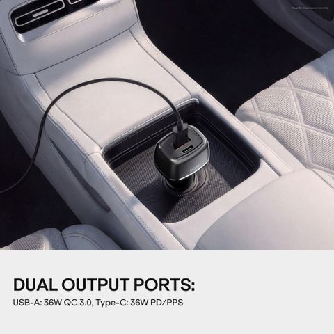 boAt 48 W Turbo Car Charger (Black, With USB Cable) - Image 7