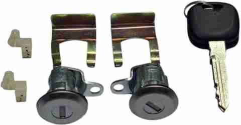 Auto-Ex Door Lock Set Kit Key Front Right Left For Maruti 800