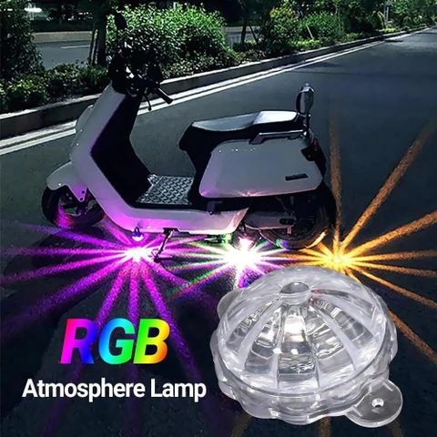 NIMSHIVI Universal LED Dash Light for Bike (1 Pack) - Image 6