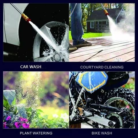 Babekal Wireless Pressure Washer Gun 12000mAh for Car Wash - Image 6