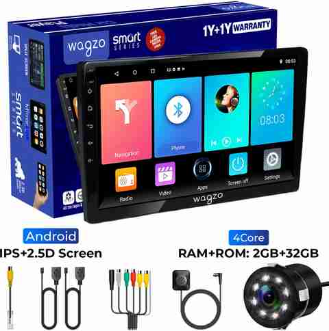 Wagzo 9 Inch Car Android TS7 2GB+32GB Stereo - Image 5