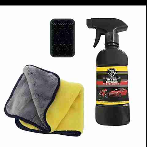 abhi Liquid Car Polish 250ml - Image 5