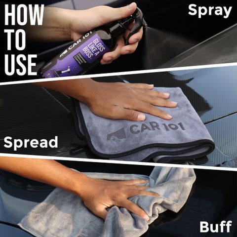 Car 101 Liquid Car Polish for Exterior (300 ml, Pack of 1) - Image 8
