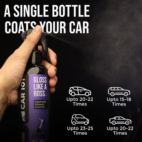 Car 101 Liquid Car Polish for Exterior (300 ml, Pack of 1) - Image 7