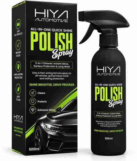Hiya Automotive Liquid Car Polish 500ml - Image 5