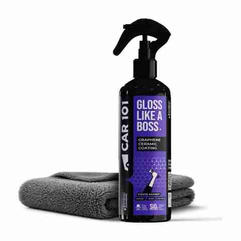 Car 101 Liquid Car Polish for Exterior (300 ml, Pack of 1) - Image 5