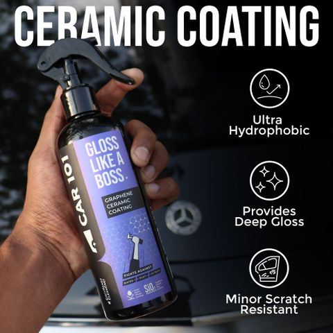 Car 101 Liquid Car Polish for Exterior (300 ml, Pack of 1) - Image 6