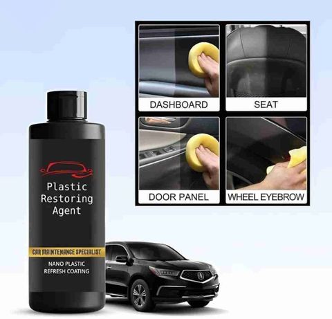 BUBBLEX Liquid Car Polish for Dashboard, Bumper, Chrome Accent, Exterior, Leather (100 ml, Pack of 1) - Image 5