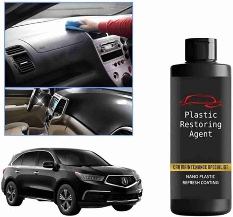 BUBBLEX Liquid Car Polish for Dashboard, Bumper, Chrome Accent, Exterior, Leather (100 ml, Pack of 1) - Image 4