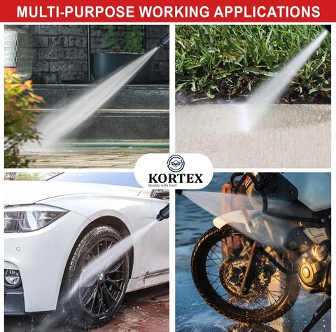 Kortex KTX-R5 2600W Pressure Washer, 220 Bars - Image 8