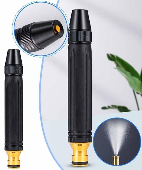 PGK TRADERS High Pressure Washing Water Gun,Nozzle Kit with 3 Pcs PVC Hose Quick Connector Spray Gun - Image 4